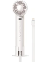 Buy Baseus Flyer Turbine Handheld Fan + Lightning cable (white) - BSU3264WHT - {ean13} - Home Screen Store Europe