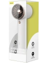 Kup Přenosný ruční ventilátor Baseus Flyer Turbine + Lightning kabel (bílý) - BSU3264WHT - {ean13} - Sklep Home Screen