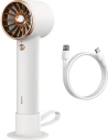 Buy Baseus Flyer Turbine Handheld Fan + Lightning cable (white) - BSU3264WHT - {ean13} - Home Screen Store Europe