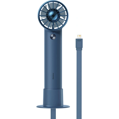 Kup Ventilator portabil de mână Baseus Flyer Turbine + cablu Lightning (albastru) - BSU3265BLU - {ean13} - Sklep Home Screen