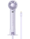Kup Ventilator portabil manual Baseus Flyer Turbine + cablu Lightning (mov) - BSU3266PRP - {ean13} - Sklep Home Screen