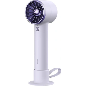 Kup Přenosný ruční ventilátor Baseus Flyer Turbine + kabel Lightning (fialový) - BSU3266PRP - {ean13} - Sklep Home Screen