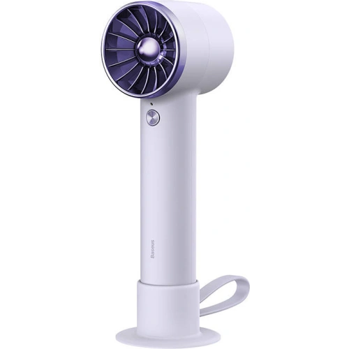 Kup Ventilator portabil manual Baseus Flyer Turbine + cablu Lightning (mov) - BSU3266PRP - {ean13} - Sklep Home Screen