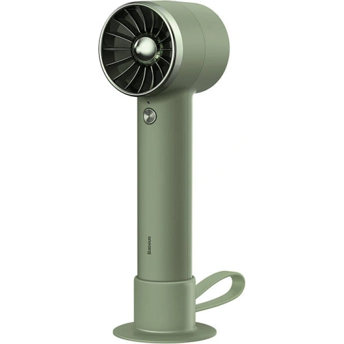 Kup Ventilator portabil manual Baseus Flyer Turbine + cablu Lightning (verde) - BSU3267GRN - {ean13} - Sklep Home Screen