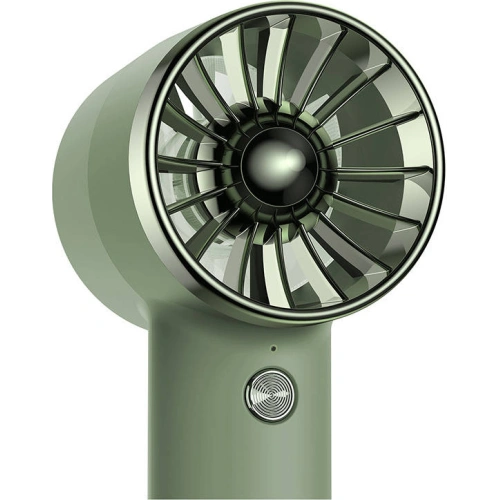 Kup Tragbarer Handventilator Baseus Flyer Turbine + Lightning-Kabel (grün) - BSU3267GRN - {ean13} - Sklep Home Screen