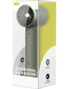 Kup Ventilator portabil manual Baseus Flyer Turbine + cablu Lightning (verde) - BSU3267GRN - {ean13} - Sklep Home Screen
