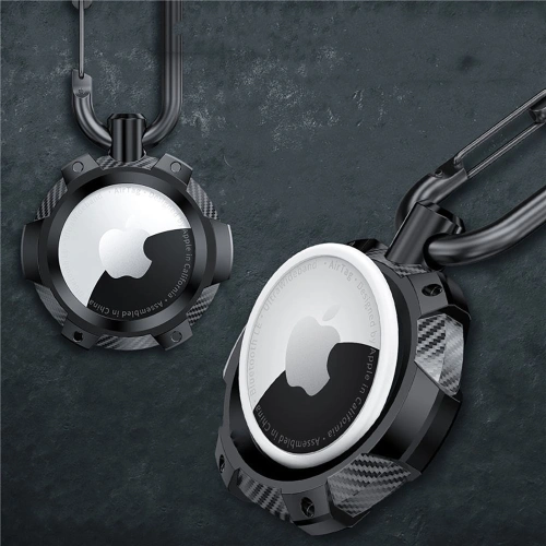 Kup Etui Tech-Protect TPUCarbon Apple AirTag Black - THP1111BLK - {ean13} - Sklep Home Screen