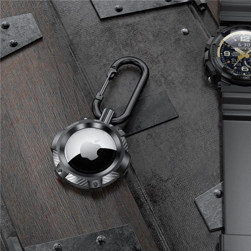 Kup Etui Tech-Protect TPUCarbon Apple AirTag černé - THP1111BLK - {ean13} - Sklep Home Screen