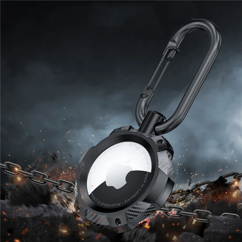 Kup Etui Tech-Protect TPUCarbon Apple AirTag černé - THP1111BLK - {ean13} - Sklep Home Screen