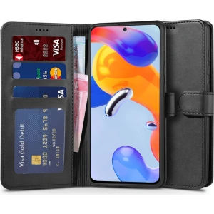 Kup Etui Tech-Protect Wallet Redmi Note 11S 5G/POCO M4 Pro 5G Black - THP1112BLK - {ean13} - Sklep Home Screen