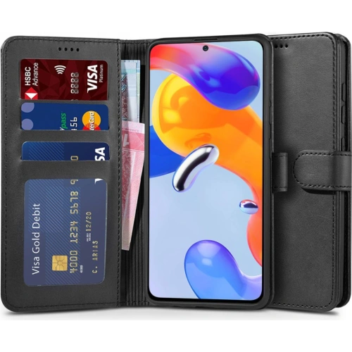 Kup Etui Tech-Protect Wallet Redmi Note 11S 5G/POCO M4 Pro 5G Fekete - THP1112BLK - {ean13} - Sklep Home Screen
