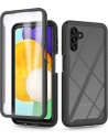 Case Tech-Protect Defense360 Samsung Galaxy A13 5G Schwarz