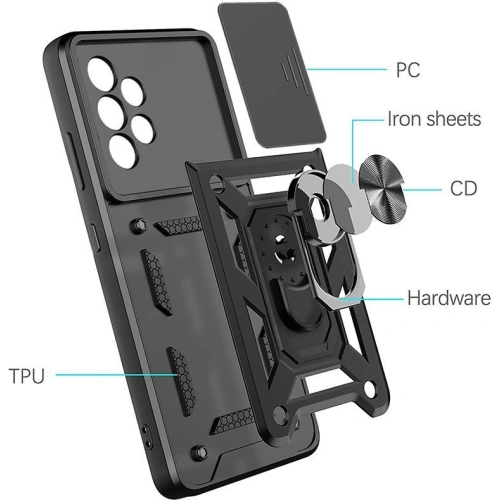 Kup Etui Tech-Protect CamShield Pro Samsung Galaxy A13 5G Fekete - THP1115BLK - {ean13} - Sklep Home Screen