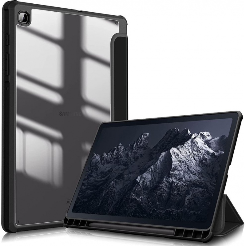 Etui Tech-protect Smartcase Hybrid Samsung Galaxy Tab S6 Lite 10.4 2022/2020 Black