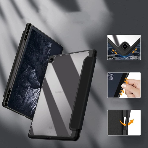Kup Etui Tech-Protect Smartcase Hybrid Samsung Galaxy Tab S6 Lite 10.4 2022/2020 Černá - THP1116BLK - {ean13} - Sklep Home Screen