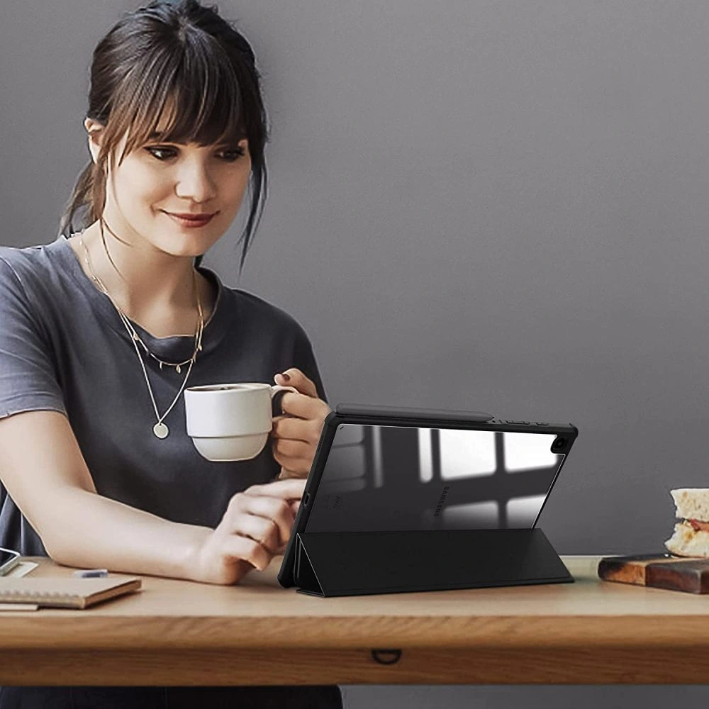 Etui Tech-Protect Smartcase Hybrid Samsung Galaxy Tab S6 Lite 10.4 2022/2020 Black