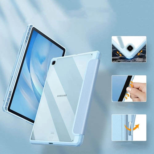 Kup Etui Tech-Protect Smartcase Hybrid Samsung Galaxy Tab S6 Lite 10.4 2022/2020 Modrá - THP1117BLU - {ean13} - Sklep Home Screen