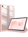Etui Tech-Protect Smartcase Hybrid Samsung Galaxy Tab S6 Lite 10.4 2022/2020 Růžová