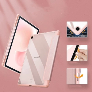 Kup Etui Tech-Protect Smartcase Hybrid Samsung Galaxy Tab S6 Lite 10.4 2022/2020 Pink - THP1118PNK - {ean13} - Sklep Home Screen