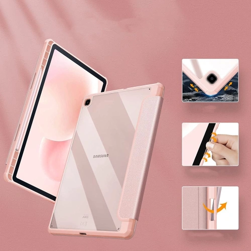 Kup Etui Tech-Protect Smartcase Hybrid Samsung Galaxy Tab S6 Lite 10.4 2022/2020 Pink - THP1118PNK - {ean13} - Sklep Home Screen
