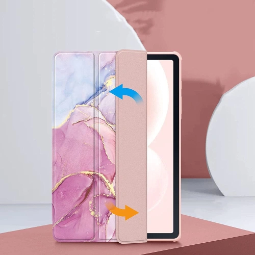 Buy Tech-Protect Smartcase Hybrid Samsung Galaxy Tab S6 Lite 10.4 2022/2020 Marble - THP1119MRB - {ean13} - Home Screen Store Europe