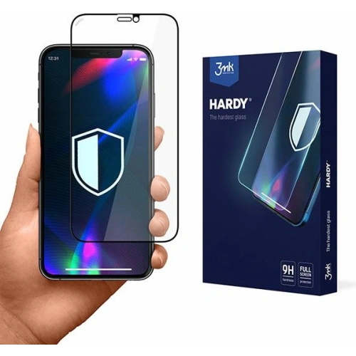 Buy 3MK Hardy Apple iPhone 12 Pro Max black - 3MK3738BLK - {ean13} - Home Screen Store Europe
