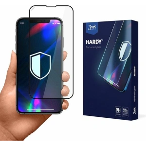 Kup Gehärtetes Glas 3MK Hardy Apple iPhone 13 mini schwarz/black - 3MK3740BLK - {ean13} - Sklep Home Screen