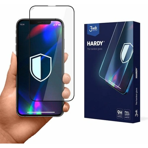 Kup Sticlă temperată 3MK Hardy Apple iPhone 13 Pro Max negru/black - 3MK3741BLK - {ean13} - Sklep Home Screen