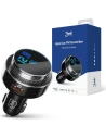 Buy 3MK HyperCar Chager Transmiter FM Car Charger - 2xUSB-A + TF card reader + Bluetooth - 3MK3753 - {ean13} - Home Screen Store Europe