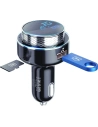 Buy 3MK HyperCar Chager Transmiter FM Car Charger - 2xUSB-A + TF card reader + Bluetooth - 3MK3753 - {ean13} - Home Screen Store Europe