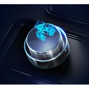 Kup Transmiter FM 3MK HyperCar Charger - 2xUSB-A + 1 czytnik kart TF + Bluetooth - 3MK3753 - {ean13} - Sklep Home Screen