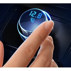Kup Transmiter FM 3MK HyperCar Charger - 2xUSB-A + 1 czytnik kart TF + Bluetooth - 3MK3753 - {ean13} - Sklep Home Screen