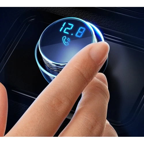 Kup Transmiter FM 3MK Încărcător HyperCar - 2xUSB-A + 1 cititor de carduri TF + Bluetooth - 3MK3753 - {ean13} - Sklep Home Screen