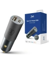 Kup Ładowarka samochodowa 3MK HyperCar Charger 100W Power Delivery USB-A + USB-C - 3MK3754 - {ean13} - Sklep Home Screen