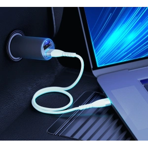 Kup Ładowarka samochodowa 3MK HyperCar Charger 100W Power Delivery USB-A + USB-C - 3MK3754 - {ean13} - Sklep Home Screen