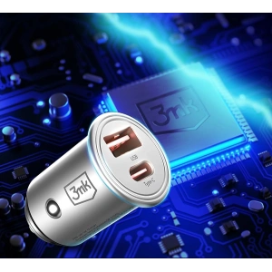 Kup Ładowarka samochodowa 3MK HyperCar Charger 30W Power Delivery USB-A + USB-C - 3MK3755 - {ean13} - Sklep Home Screen