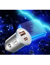Buy 3MK HyperCar Charger Car Charger30W Power Delivery USB-A + USB-C - 3MK3755 - {ean13} - Home Screen Store Europe