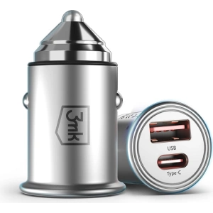 Kup Ładowarka samochodowa 3MK HyperCar Charger 30W Power Delivery USB-A + USB-C - 3MK3755 - {ean13} - Sklep Home Screen