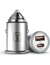 Kup Ładowarka samochodowa 3MK HyperCar Charger 30W Power Delivery USB-A + USB-C - 3MK3755 - {ean13} - Sklep Home Screen