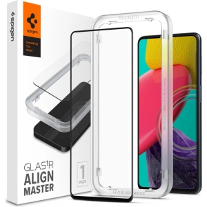 Kup Tvrzené sklo Spigen GLAS.tR Slim AlignMaster Samsung Galaxy M53 5G černé - SPN2264BLK - {ean13} - Sklep Home Screen