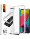Spigen GLAS.tR Slim AlignMaster Samsung Galaxy M53 5G Black