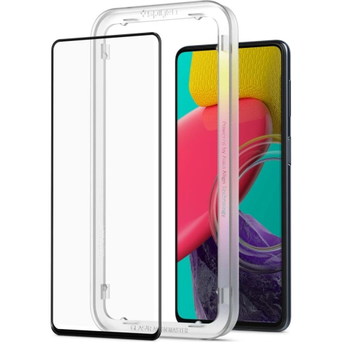 Buy Spigen GLAS.tR Slim AlignMaster Samsung Galaxy M53 5G Black - SPN2264BLK - {ean13} - Home Screen Store Europe