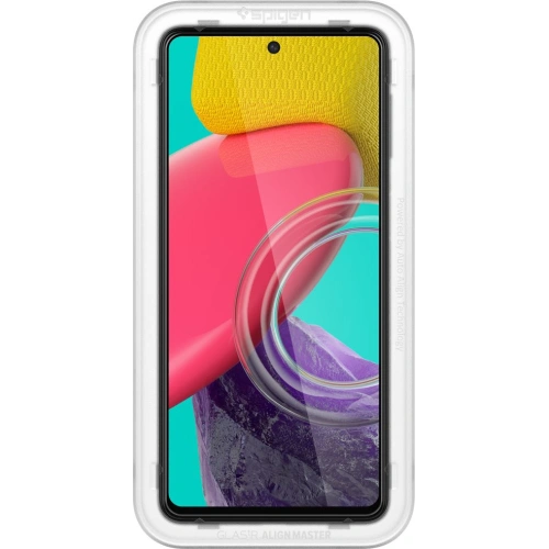 Buy Spigen GLAS.tR Slim AlignMaster Samsung Galaxy M53 5G Black - SPN2264BLK - {ean13} - Home Screen Store Europe