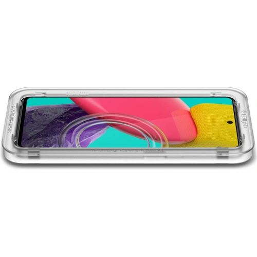 Buy Spigen GLAS.tR Slim AlignMaster Samsung Galaxy M53 5G Black - SPN2264BLK - {ean13} - Home Screen Store Europe