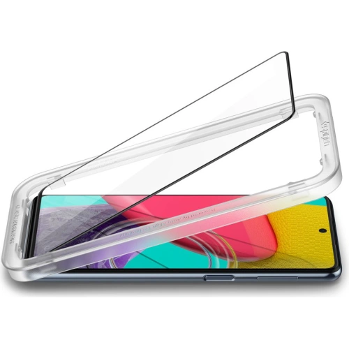 Buy Spigen GLAS.tR Slim AlignMaster Samsung Galaxy M53 5G Black - SPN2264BLK - {ean13} - Home Screen Store Europe
