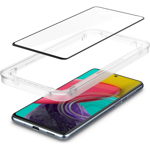 Buy Spigen GLAS.tR Slim AlignMaster Samsung Galaxy M53 5G Black - SPN2264BLK - {ean13} - Home Screen Store Europe