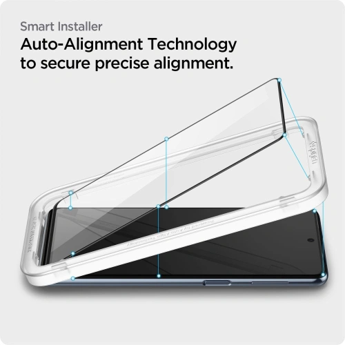 Buy Spigen GLAS.tR Slim AlignMaster Samsung Galaxy M53 5G Black - SPN2264BLK - {ean13} - Home Screen Store Europe