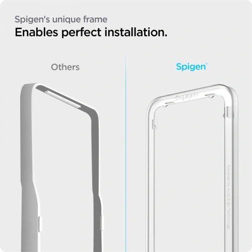 Buy Spigen GLAS.tR Slim AlignMaster Samsung Galaxy M53 5G Black - SPN2264BLK - {ean13} - Home Screen Store Europe