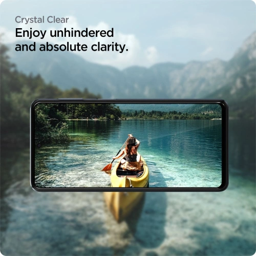 Buy Spigen GLAS.tR Slim AlignMaster Samsung Galaxy M53 5G Black - SPN2264BLK - {ean13} - Home Screen Store Europe