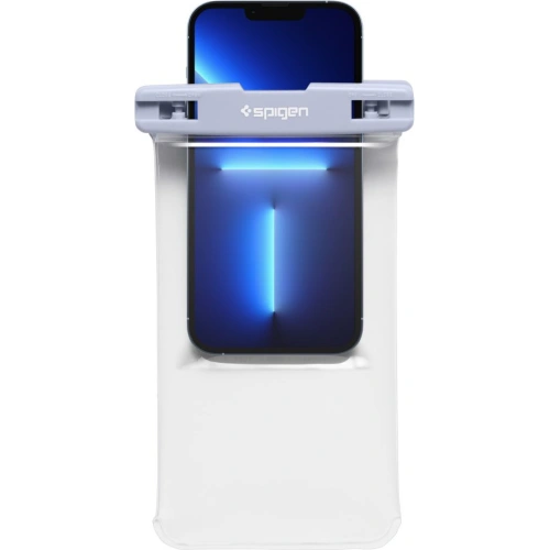 Kup Univerzální vodotěsné pouzdro Spigen A601 Universal Waterproof Case Aqua Blue [2 PACK] - SPN2265BLU - {ean13} - Sklep Home Screen